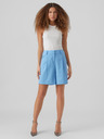 Vero Moda Hellblaue Damen-Shorts VERO MODA Zelda