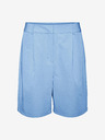 Vero Moda Hellblaue Damen-Shorts VERO MODA Zelda
