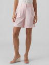 Vero Moda Hellrosa Damen-Shorts VERO MODA Zelda