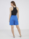 Vero Moda Blaue VERO MODA Zelda Damen-Shorts