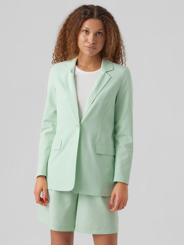 Vero Moda Mintfarbene Damenjacke VERO MODA Zelda