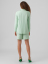Vero Moda Mintfarbene Damenjacke VERO MODA Zelda