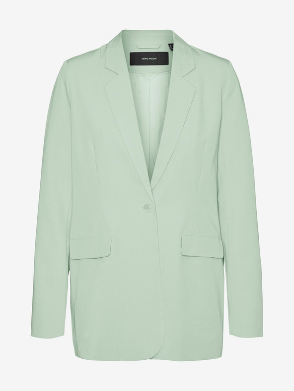 Vero Moda Mintfarbene Damenjacke VERO MODA Zelda