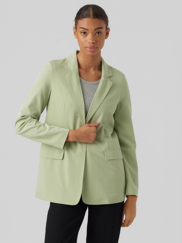 Vero Moda Hellgrüner Damenblazer VERO MODA Zelda