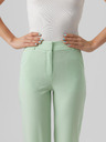 Vero Moda Mintfarbene Damen-Crop-Hose VERO MODA Zelda