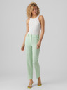 Vero Moda Mintfarbene Damen-Crop-Hose VERO MODA Zelda