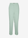 Vero Moda Mintfarbene Damen-Crop-Hose VERO MODA Zelda