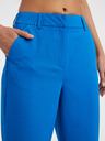 Vero Moda Blaue Damen-Cropped-Hose VERO MODA Zelda