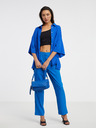 Vero Moda Blaue Damen-Cropped-Hose VERO MODA Zelda