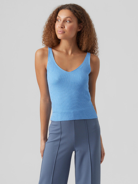 Vero Moda Blaues Damen-Tank-Top VERO MODA Glory