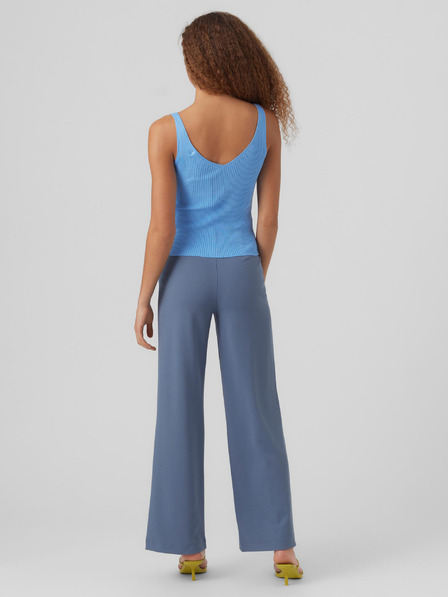 Vero Moda Blaues Damen-Tank-Top VERO MODA Glory