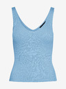 Vero Moda Blaues Damen-Tank-Top VERO MODA Glory