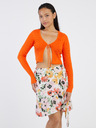 Vero Moda Orangefarbene Damen Strickjacke VERO MODA Glory