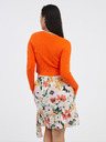 Vero Moda Orangefarbene Damen Strickjacke VERO MODA Glory