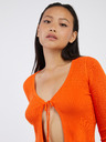 Vero Moda Orangefarbene Damen Strickjacke VERO MODA Glory