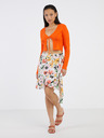 Vero Moda Orangefarbene Damen Strickjacke VERO MODA Glory