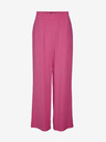 Vero Moda Dunkelrosa Damen-Weitbeinhose VERO MODA Carmen