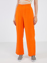Vero Moda Orangefarbene Damen-Weitbeinhose VERO MODA Carmen