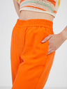 Vero Moda Orangefarbene Damen-Weitbeinhose VERO MODA Carmen