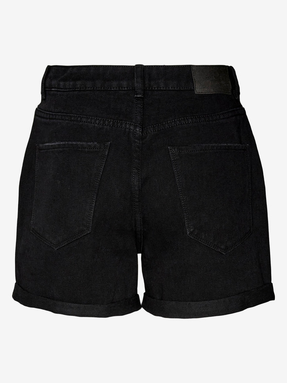 Vero Moda Schwarze Damen-Denim-Shorts VERO MODA Zuri