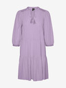 Vero Moda Hellviolettes VERO MODA Pretty Damenkleid