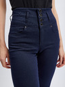 Orsay Dunkelblau Damen Skinny Fit Hose ORSAY