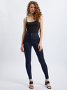 Orsay Dunkelblau Damen Skinny Fit Hose ORSAY