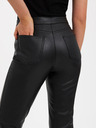 Vero Moda Schwarz Damen Lederhose VERO MODA Brenda