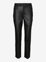 Vero Moda Schwarz Damen Lederhose VERO MODA Brenda