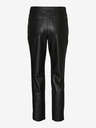 Vero Moda Schwarz Damen Lederhose VERO MODA Brenda