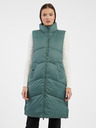 Vero Moda VERO MODA dunkelgrün Damen lange Weste Uppsala