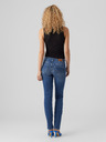 Vero Moda Blaue Damenjeans mit geradem Schnitt VERO MODA Daf