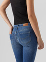Vero Moda Blaue Damenjeans mit geradem Schnitt VERO MODA Daf