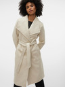 Vero Moda Cremefarbener Damenmantel VERO MODA Paula