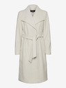 Vero Moda Cremefarbener Damenmantel VERO MODA Paula