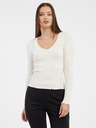 Vero Moda VERO MODA Evie cremefarbener Damenpullover