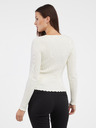 Vero Moda VERO MODA Evie cremefarbener Damenpullover