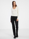 Vero Moda VERO MODA Evie cremefarbener Damenpullover