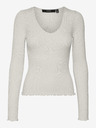 Vero Moda VERO MODA Evie cremefarbener Damenpullover
