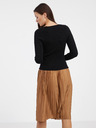 Vero Moda Schwarzer VERO MODA Evie Damenpullover