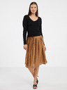Vero Moda Schwarzer VERO MODA Evie Damenpullover