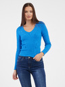 Vero Moda Blauer Damenpullover VERO MODA Evie