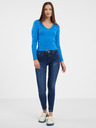 Vero Moda Blauer Damenpullover VERO MODA Evie