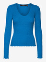 Vero Moda Blauer Damenpullover VERO MODA Evie