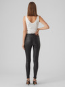 Vero Moda Schwarze Damenhose VERO MODA Sophia mit schmaler Passform