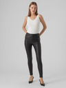 Vero Moda Schwarze Damenhose VERO MODA Sophia mit schmaler Passform