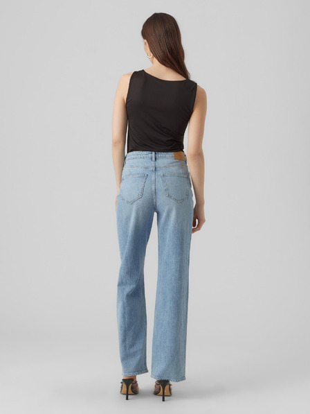 Vero Moda Schwarzes Damen-Tank-Top VERO MODA Bianca