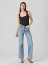 Vero Moda Schwarzes Damen-Tank-Top VERO MODA Bianca