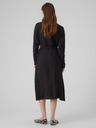 Vero Moda Schwarzes VERO MODA Debby Hemdblusenkleid für Damen