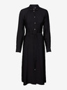 Vero Moda Schwarzes VERO MODA Debby Hemdblusenkleid für Damen